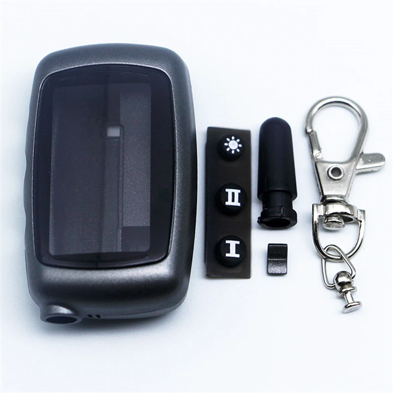 Силиконовый чехол для ключей A9 защитный брелока Starline A6 A7 двусторонняя