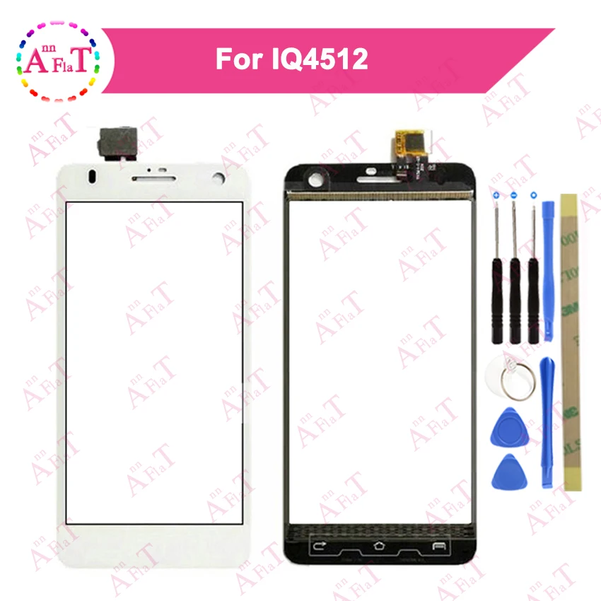 5 0 ''сенсорный экран Сенсорное стекло для Fly IQ4512 IQ 4512 EVO Chic 4 Quad сенсорный панель