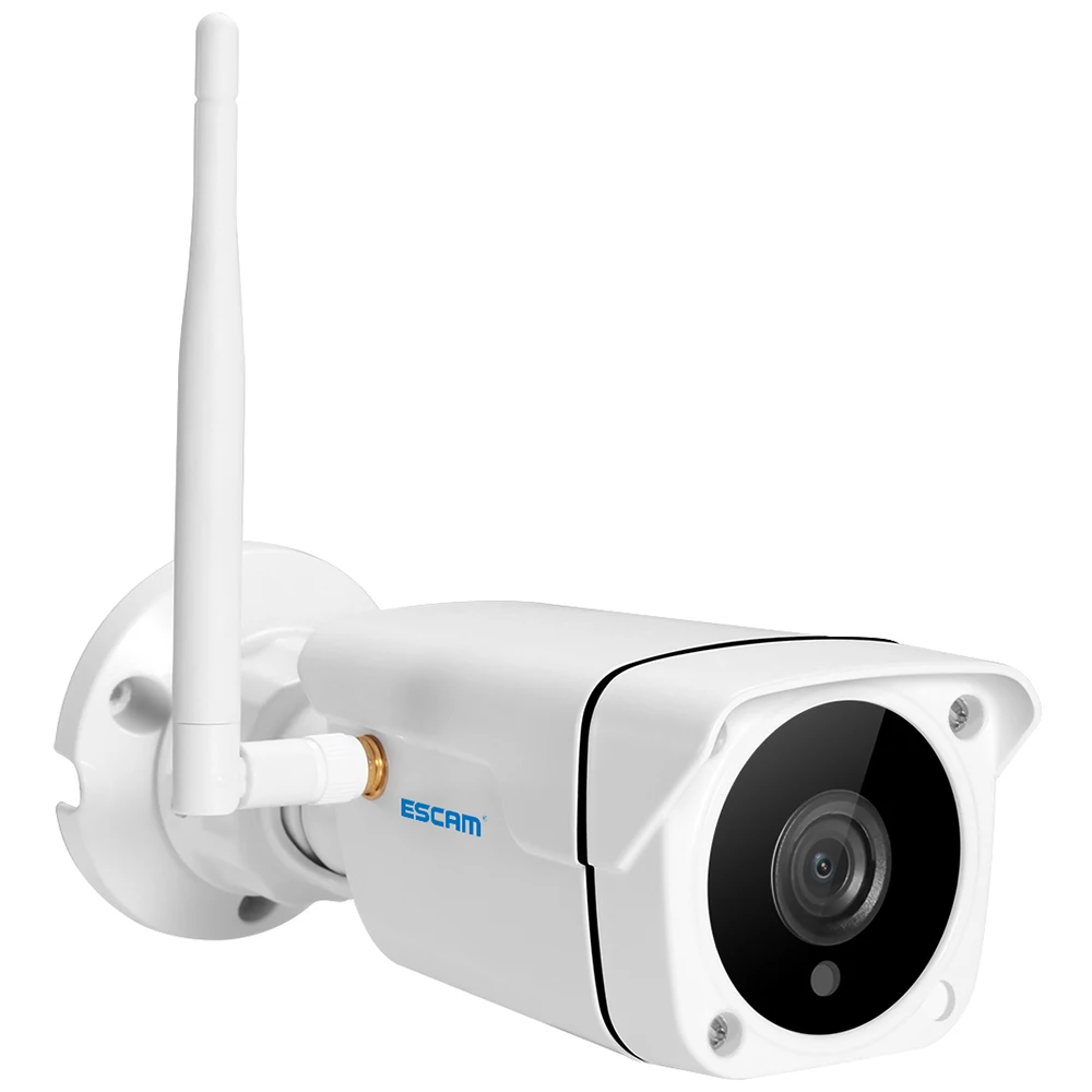 ESCAM PVR001 WiFi IP камера 720P HD P2P частная облачная Водонепроницаемая охранная для
