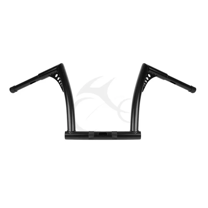 Мотоцикл 14 &quotRise 1 1/4&quot Ape вешалка руль для Harley Dyna Street Fat Bob Low Rider FXLR FLD FXDF FXDLS Wide Glide