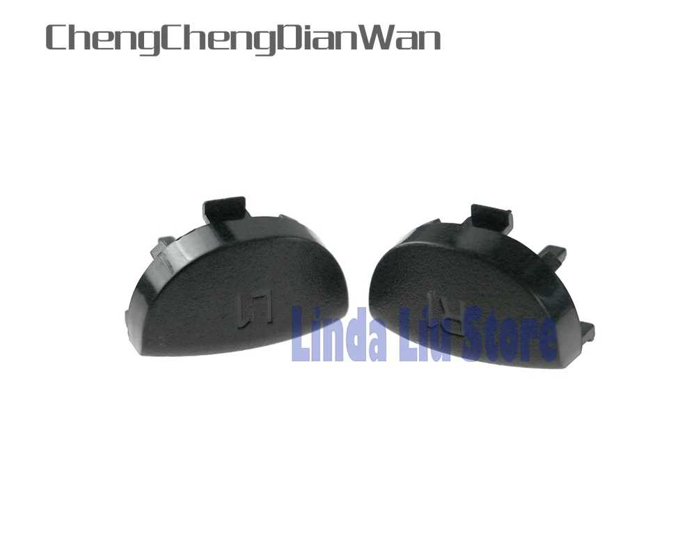 ChengChengDianWan 5 компл./лот Замена новых пусковых кнопок L1 R1 JDS-030 JDM030 кнопки для