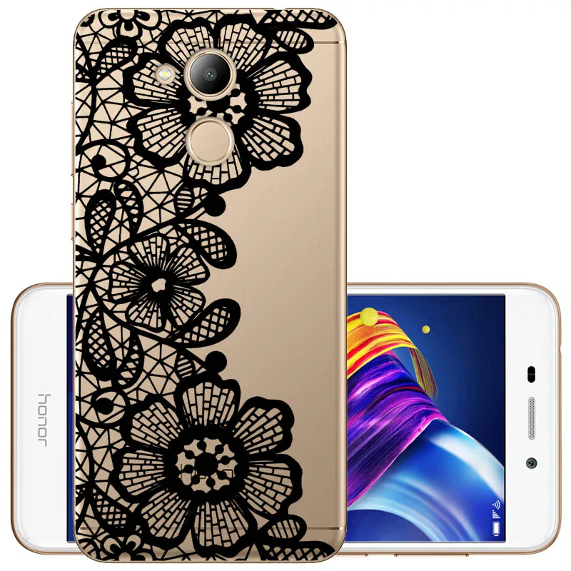 Чехол для huawei Honor 6C Pro, чехол для Honor 6 CPRO, мягкий силиконовый чехол для телефона с рисунком, чехол для huawei Honor 6C Pro, сумка, чехол s