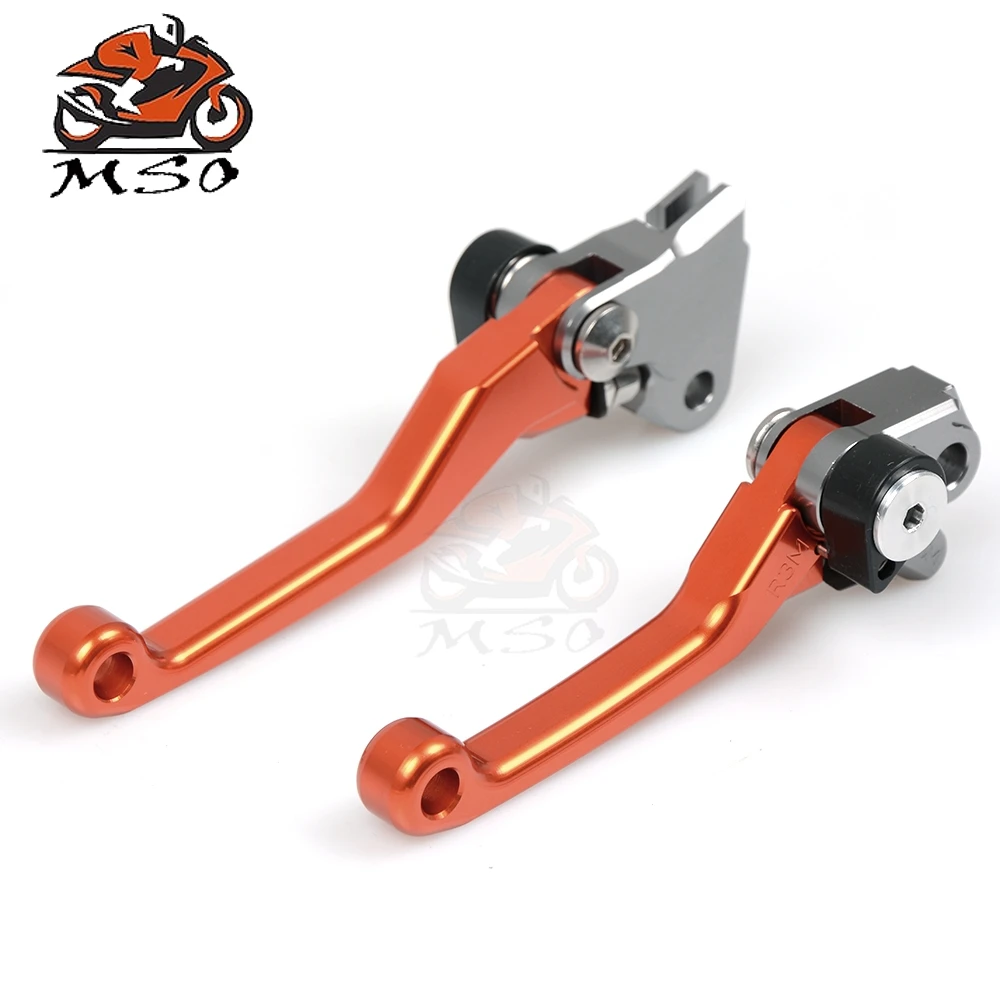 Мотокросса CNC Dirt Bike Pivot Рычаги мотоцикла тормозные рычаги для KTM 450 SMR 2007 2008 2009 AJP PR3