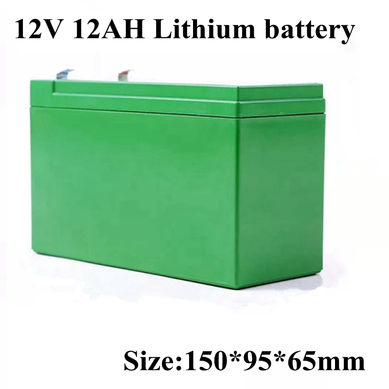 12V 12Ah литий ионный для опрыскиватель Батарея весы доступа Управление детская игрушка самолета+ 1A Зарядное устройство