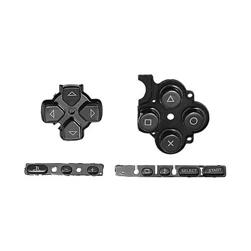 Набор кнопок для консоли Sony PSP 3000 Slim|repair set|repair forsrepair pad |