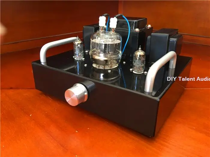 Роскошный мини 6J1 Push FU32 HiFi ламповый усилитель звуковая вакуумная трубка Amp 3,5 Вт+ 3,5 Вт DIY kit готовый усилитель на выбор