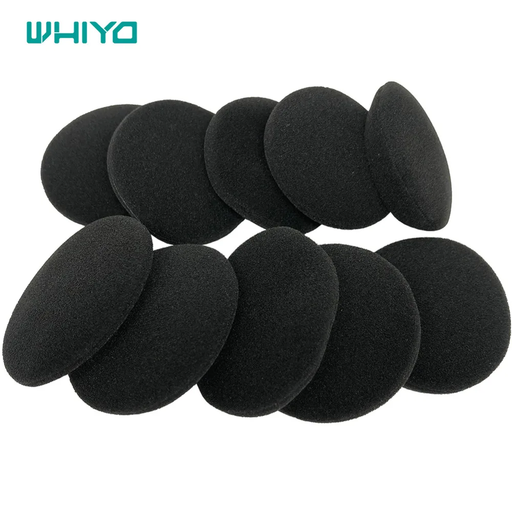 

Whiyo 5 pairs of Replacement Sleeve Ear Pads Cushion Cover Earpads Pillow for Philips SBCHL120 SBC-HL120 Headphones sbc hl120