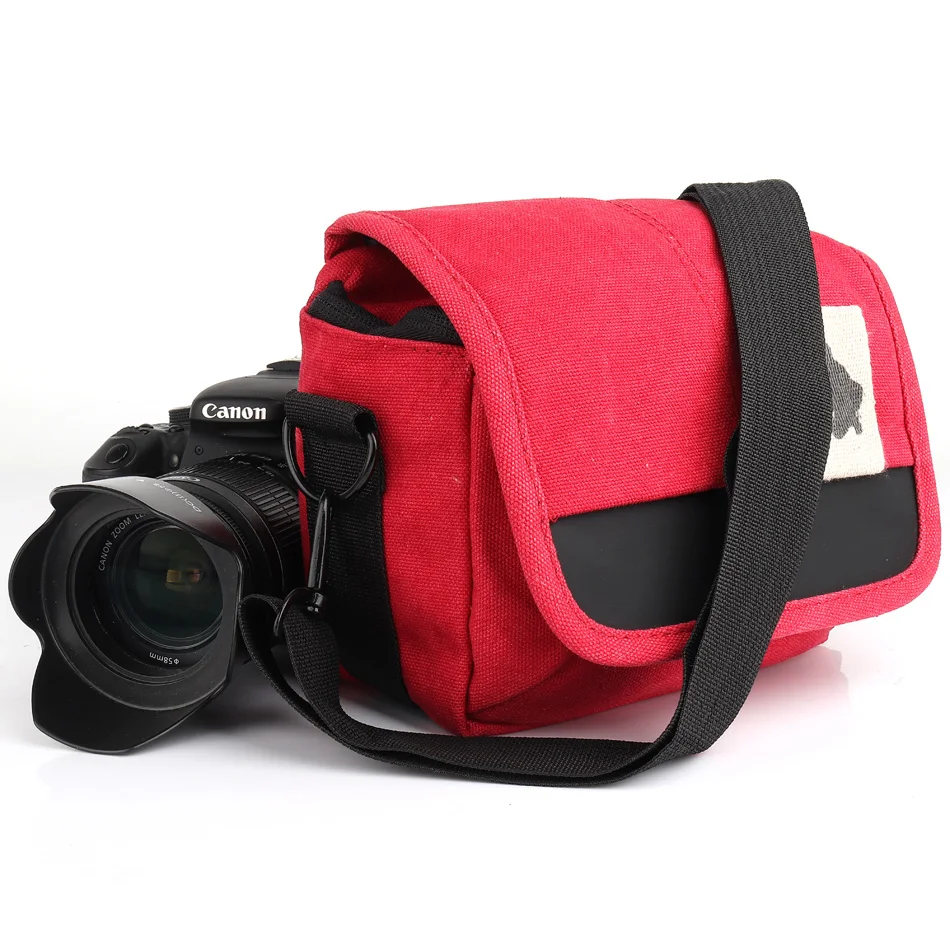 Сумка чехол для DSLR камеры Nikon D3400 D3200 D5300 L840 L830 L340 SONY A7 A7S A7M2 A7M3 A58 Canon 1300D 800D 750D|Сумки