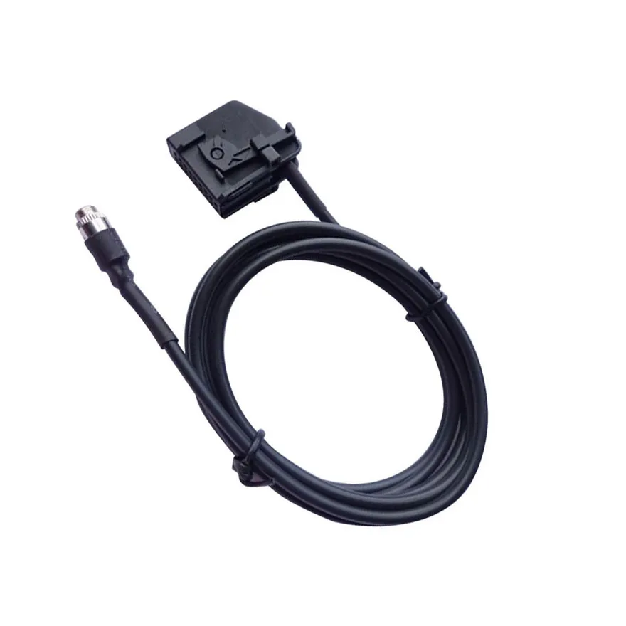 1 шт. гнездовой адаптер AUX входной кабель для IPhone/IPod/MP3 Mercedes Comand 2 0 5 м новые