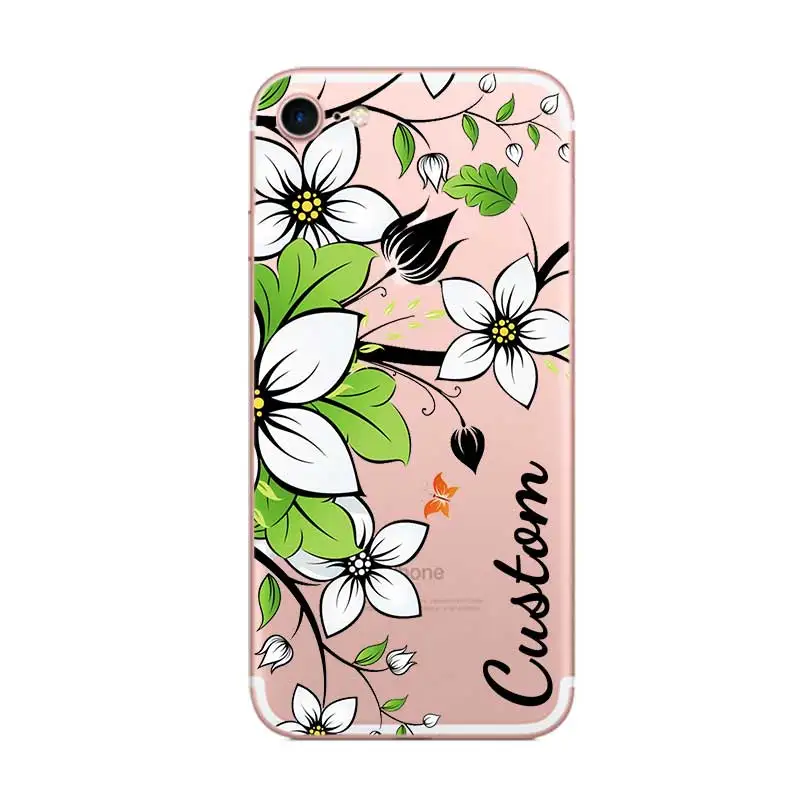 На заказ Ваше имя DIY Дизайн чехол для iPhone 11 Pro XR X XS Max 5 5S SE 6 6s 7 8 Plus |