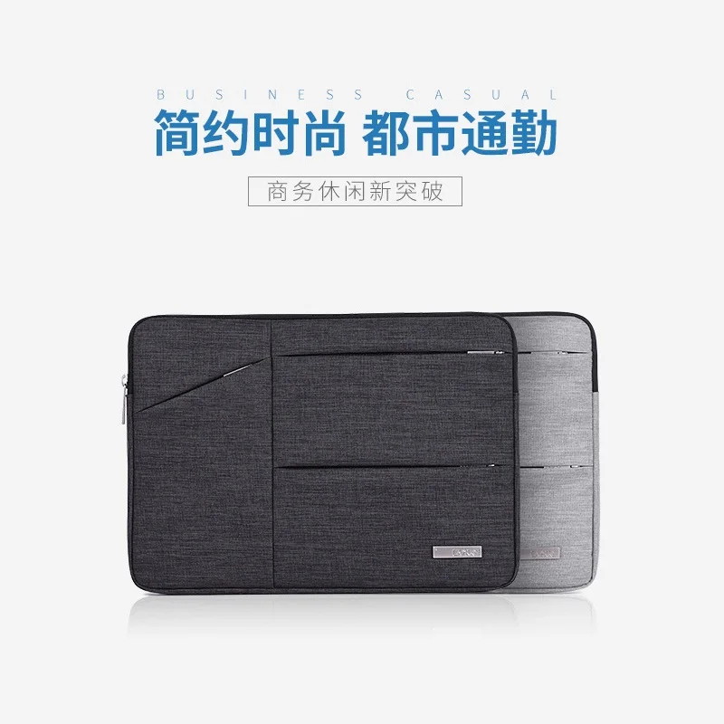 Eunaimee кожаный чехол для планшета 13 15 дюймов сумка ноутбука macbook|Чехлы планшетов и
