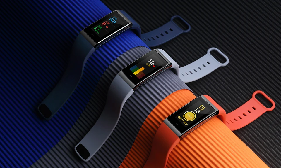 [Английская версия] Xiaomi mi Amazfit Cor mi Dong Band 1,23 дюймов цветной ips экран умный Браслет монитор сердечного ритма Водонепроницаемый 50 м
