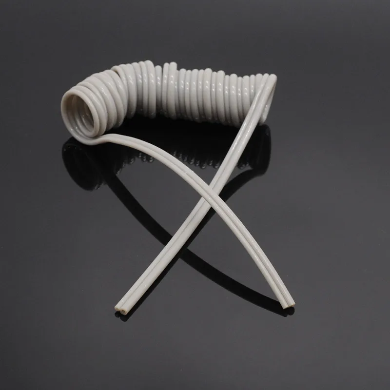 Dental 2Hole Coiled Tubes Tubing Spiral Pipes Universal Dentist