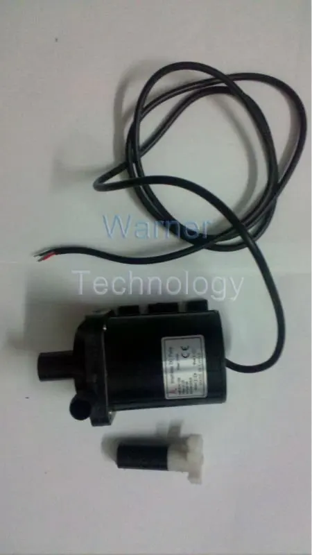 12В микро DC насос полностью водонепроницаемый Максимальная головка 5 м низкий