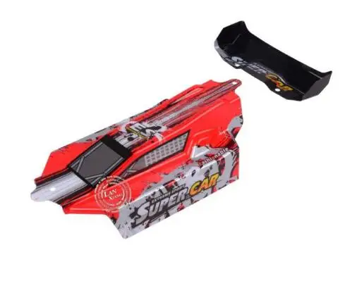 12401-0300 Wltoys 12401 12402 12403 12404 12409 RC автомобиль запасные части автомобиля в виде ракушки зарядное устройство опорный винт волны в форме раковины поворота шатун и т. д. 2 - Цвет: 12401-0300