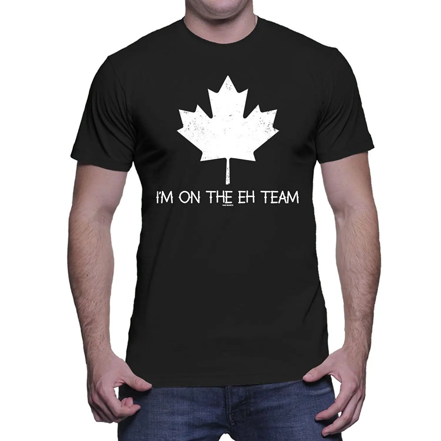 2017 Новый Прибытие я На Eh Команды Канада канадский мужская Футболка Размер S XXL О