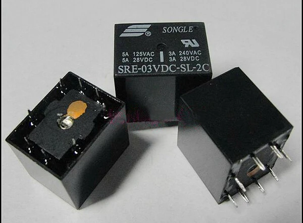 Горячая новинка SRE-03VDC-SL-2C SRE-03VDC-SL 03VDC 3VDC 3V SONGLE DIP8 SRE-03VDC | Обустройство дома