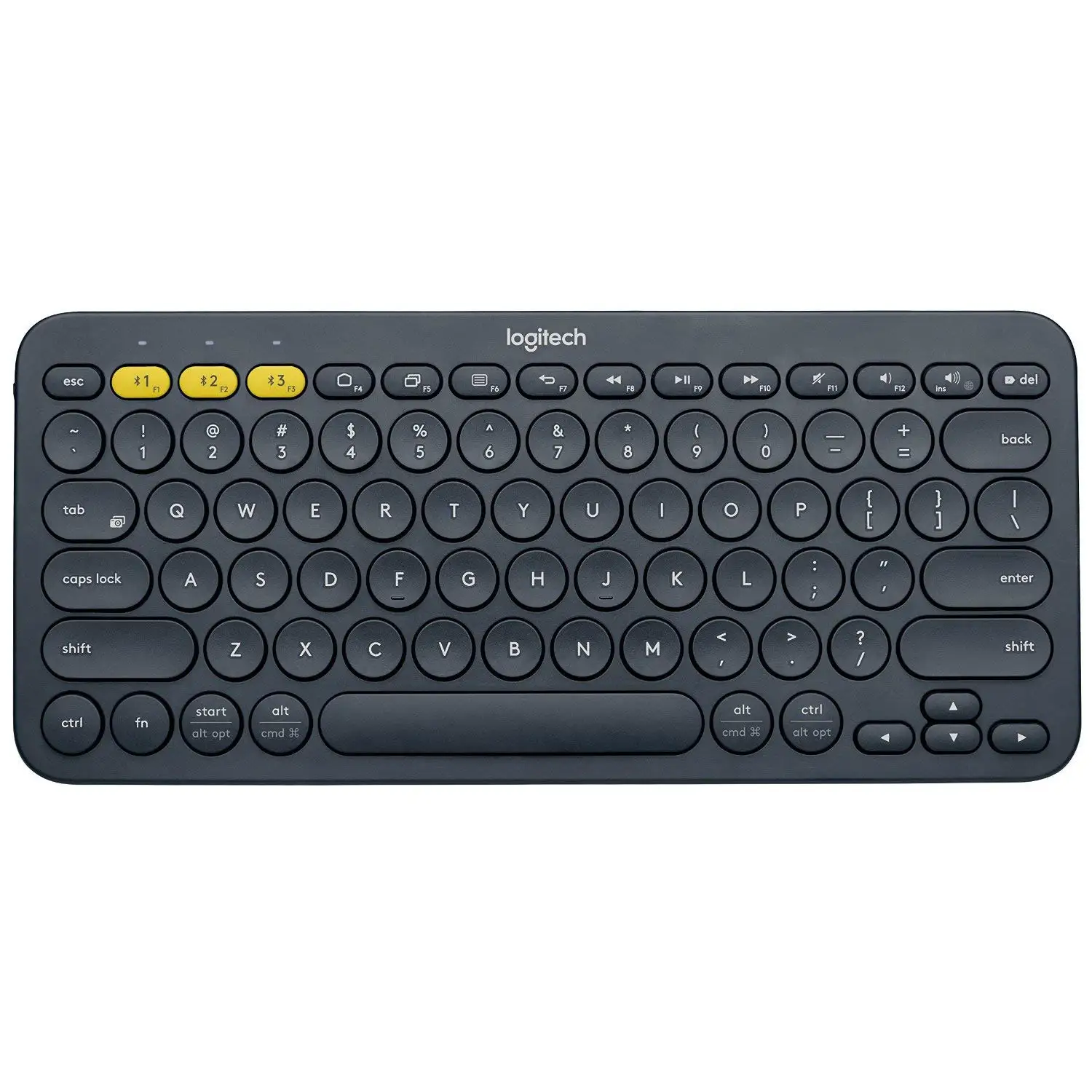 Logitech K380 многофункциональная беспроводная Bluetooth клавиатура портативная для Android