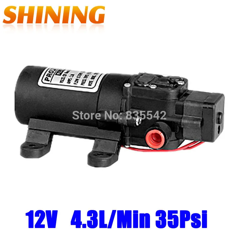 Автоматическая мойка высокого давления 12 В 4 3 л/мин|diaphragm misting pump|pump dispenserpump filler |