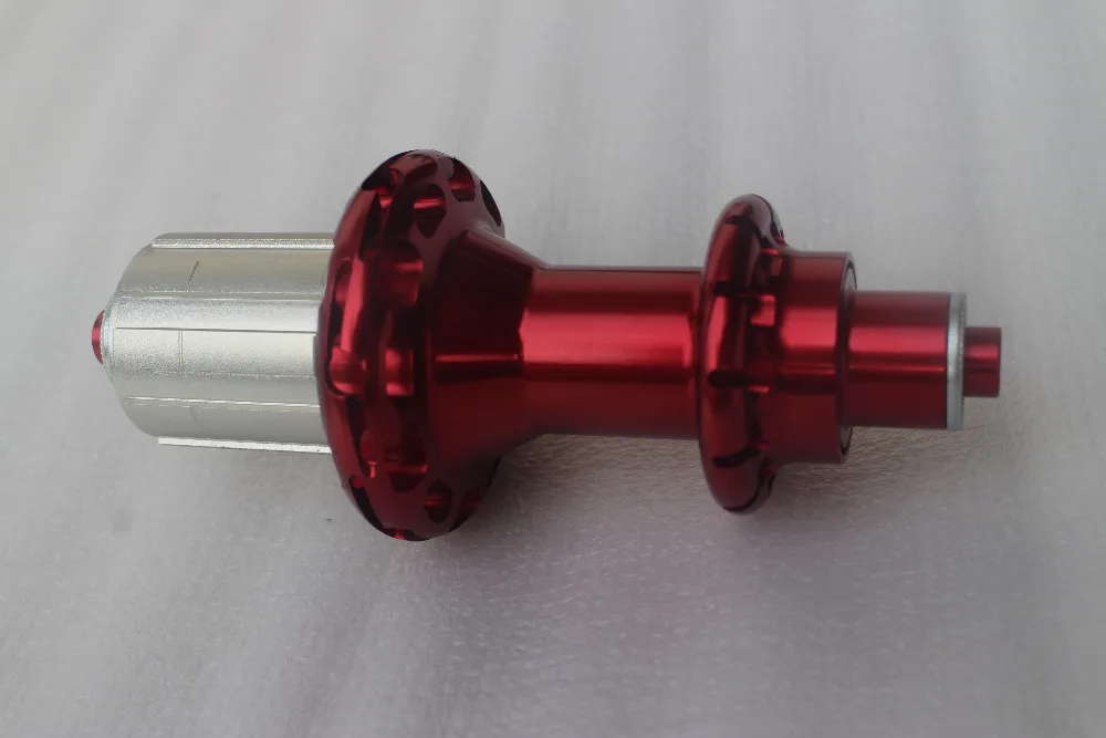 Powerway R39 задний ступица PFH-R39 прямой тяги 24 Отверстия черный красный белый 5