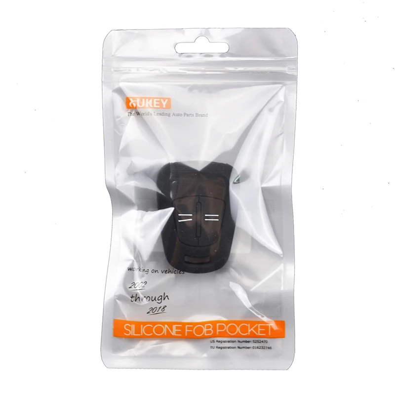 Силиконовый чехол для дистанционного ключа AX брелока с 2 кнопками Vauxhall /Opel Corsa D ASTRA