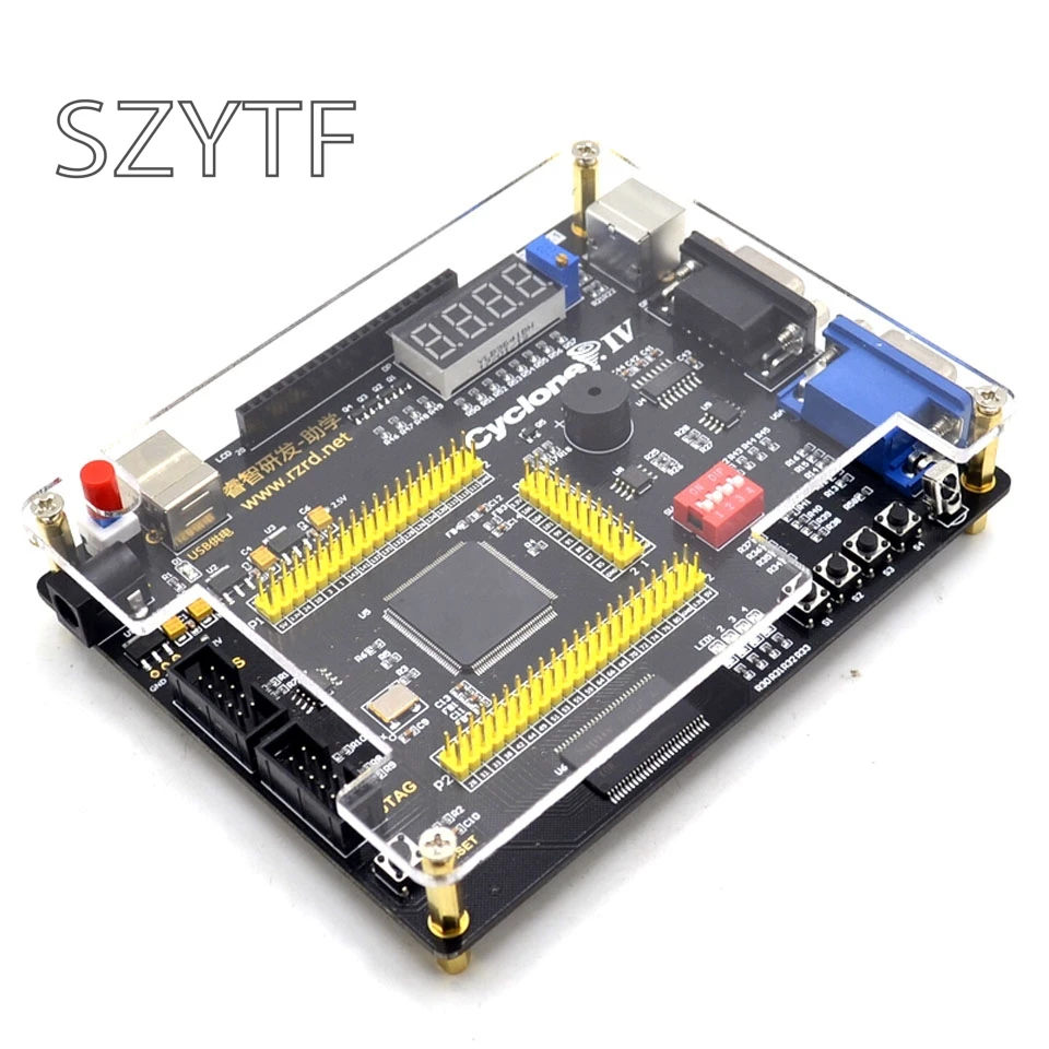 Макетная плата FPGA ALTERA IV EP4CE четыре поколения NIOSII отправляет пульт дистанционного