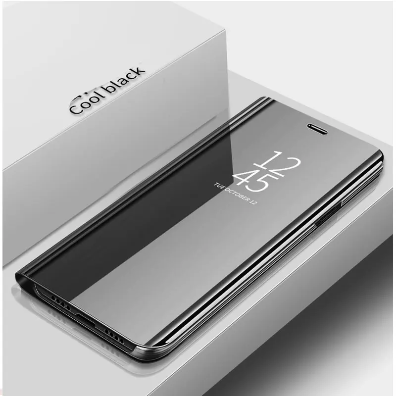 Роскошный зеркальный чехол для samsung A10S чехол с подставкой флип чехол для телефона samsung Galaxy A10S A107 SM-A107F чехол A 10S A10 S Coque