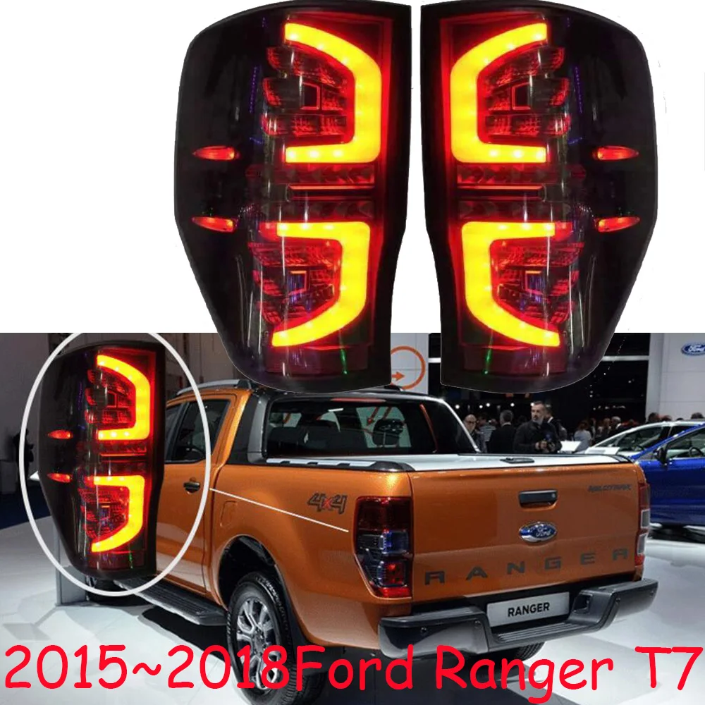 2 шт. автомобильный бампер лампа для 2015 2016 2017 2018 Ranger задний фонарь светодиодный