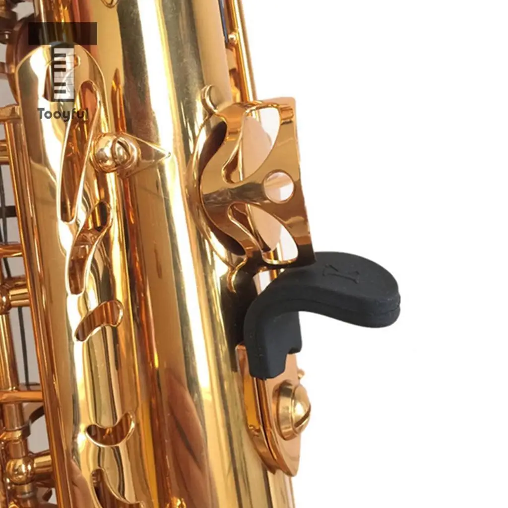 Подставка для большого пальца защитный коврик пальцев + подставка саксофона