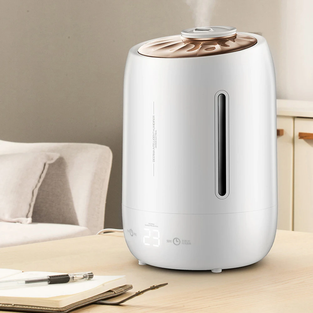 Бытовой увлажнитель воздуха очиститель туман время с интеллектуальным