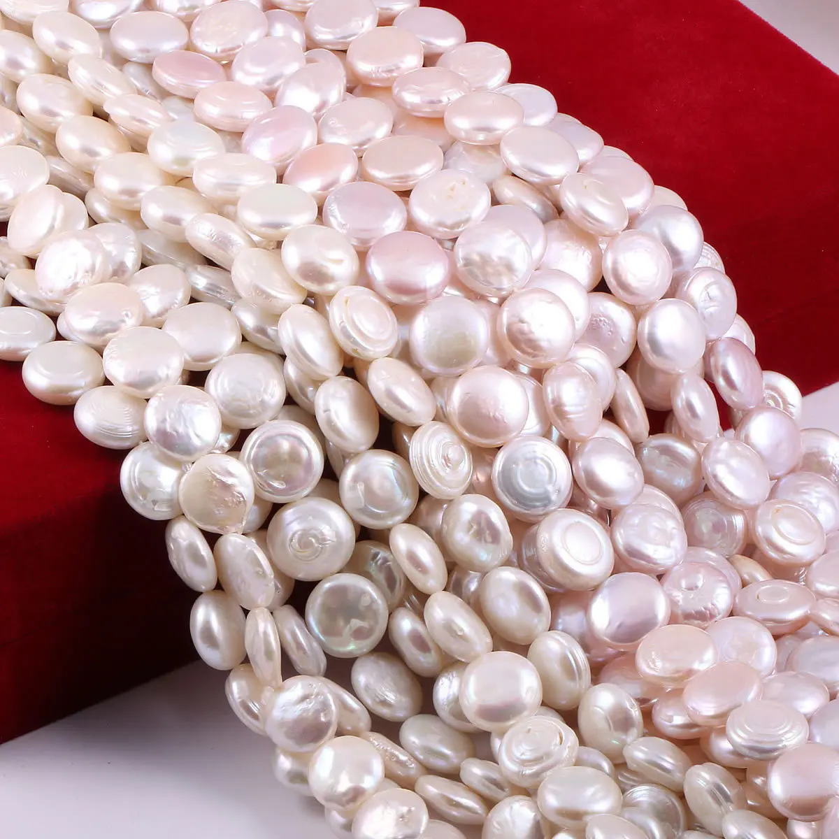 Бусины Из Натурального пресноводного жемчуга незакрепленные бусины для