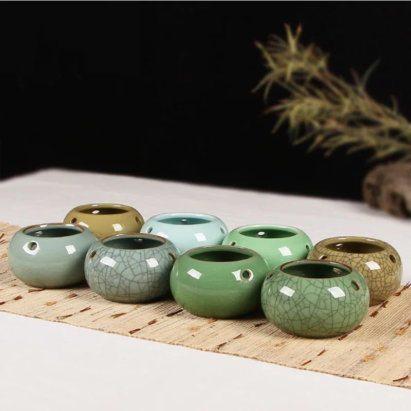 Longquan Celadon New antique ceramic ashtray | Дом и сад