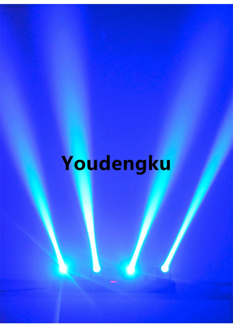10 шт./лот dj lighting lot 4 moving heads head led beam light 10w barra con cabezas rgbw|beam light|moving lightdj |