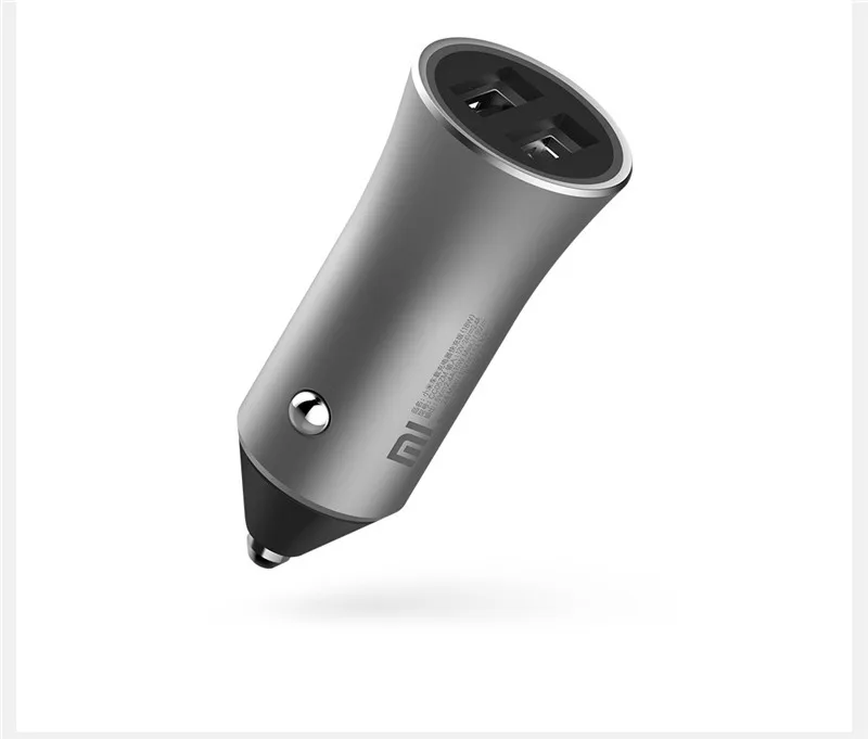 Оригинальный двойной USB Автомобильное зарядное устройство Xiaomi 18 Вт Быстрая