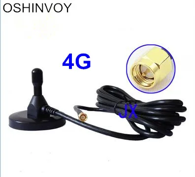 High gain 12dBi LTE 4G magnet base anenna SMA connector 2600MHz 4g wifi antenna