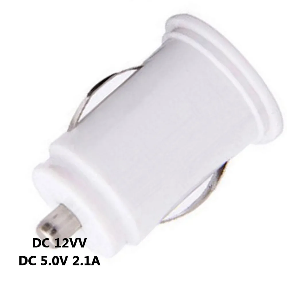 Автомобильное зарядное устройство с двумя USB портами 2 1 А 5 В|charger power|charger power