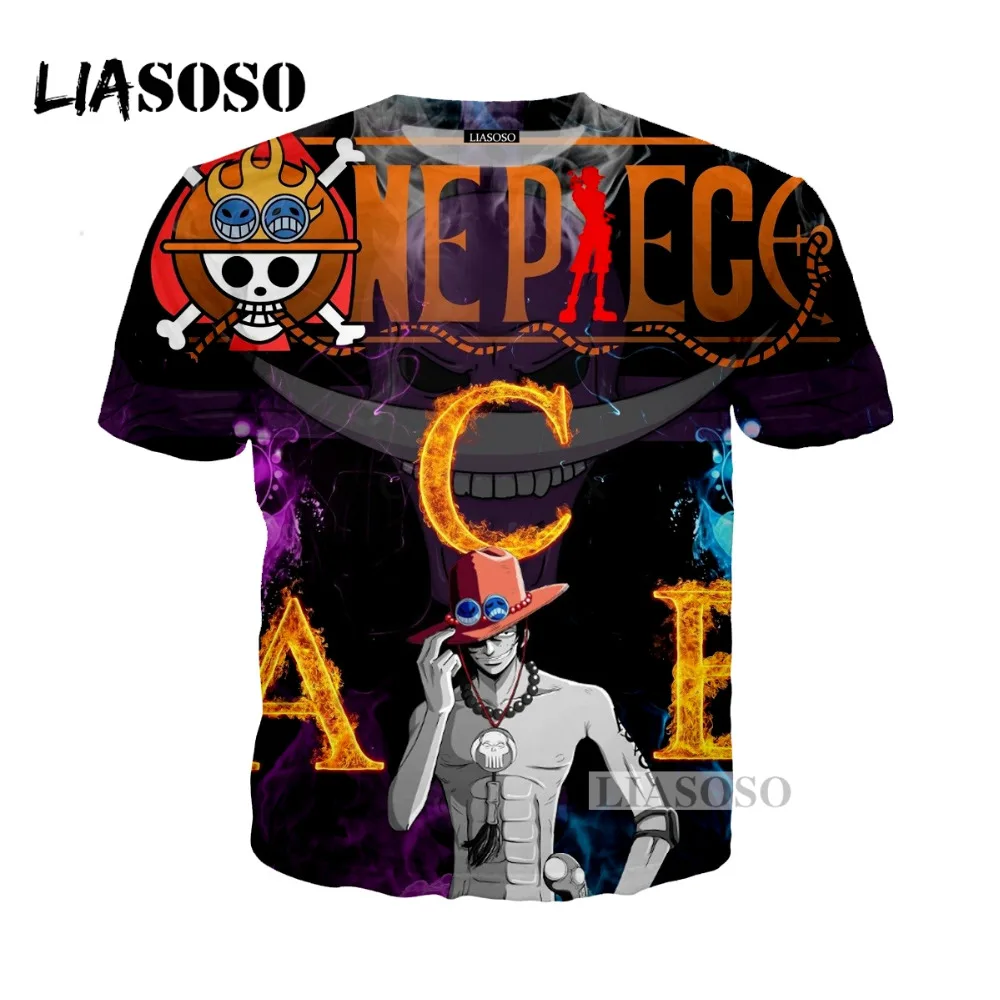 LIASOSO 2018 Модный 3D принт женский и мужской цельный обезьянка D. Летняя футболка в
