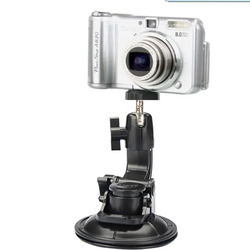 Автомобильный держатель для GoPro 4 3 + 2 1 Камера штатив Спорт Открытый 360 градусов