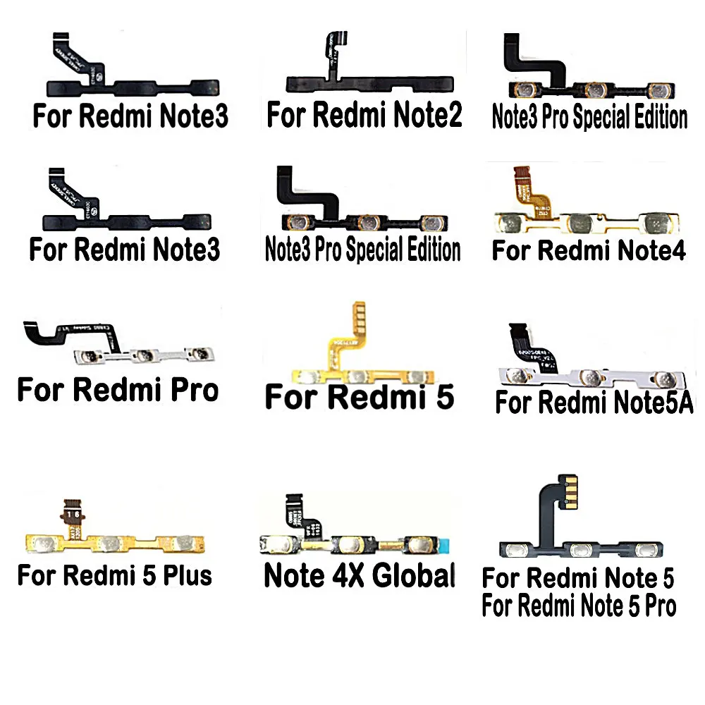 Высококачественные запасные части кнопка регулировки громкости источник