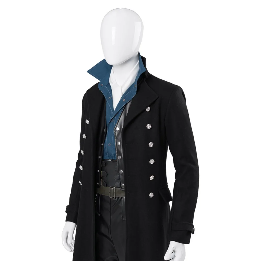 

Fantastic Beasts: The Crimes of Grindelwald Gellert Grindelwald Cosplay Costume Adult Men Full Sets Halloween Carnival Cosplay