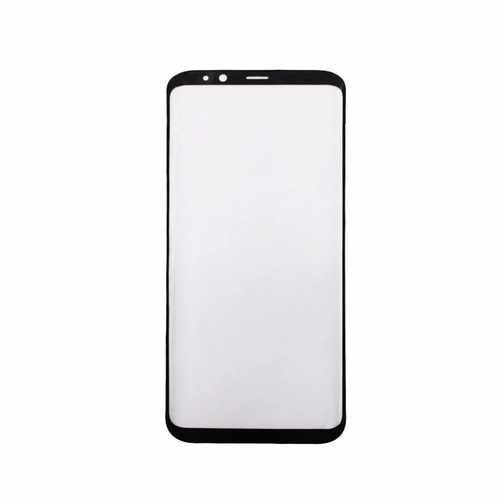 Для Samsung Galaxy S8 Plus G950 G950F G955 передняя внешняя стеклянная линза 5 8 &quotсенсорная