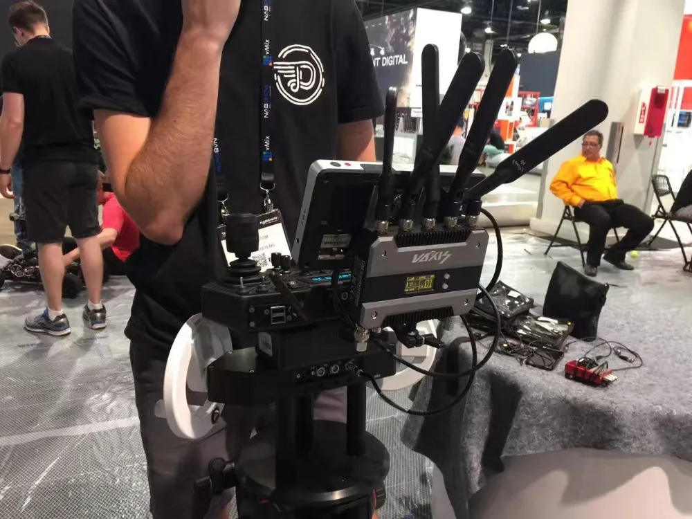VAXIS STORM 1000FT Беспроводной WHDI передача видео система передатчика для DSLR Камера кран 2 DJI Ronin S Feiyu AK2000 Ak4000