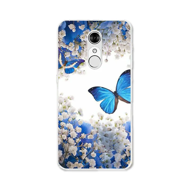 Q047 ТПУ чехол s для zte Blade A910 чехол силиконовый с цветочным рисунком бампер для zte Blade A910 A 910 BA910 BA910t 5,5 дюймов чехол для телефона - Цвет: Q047
