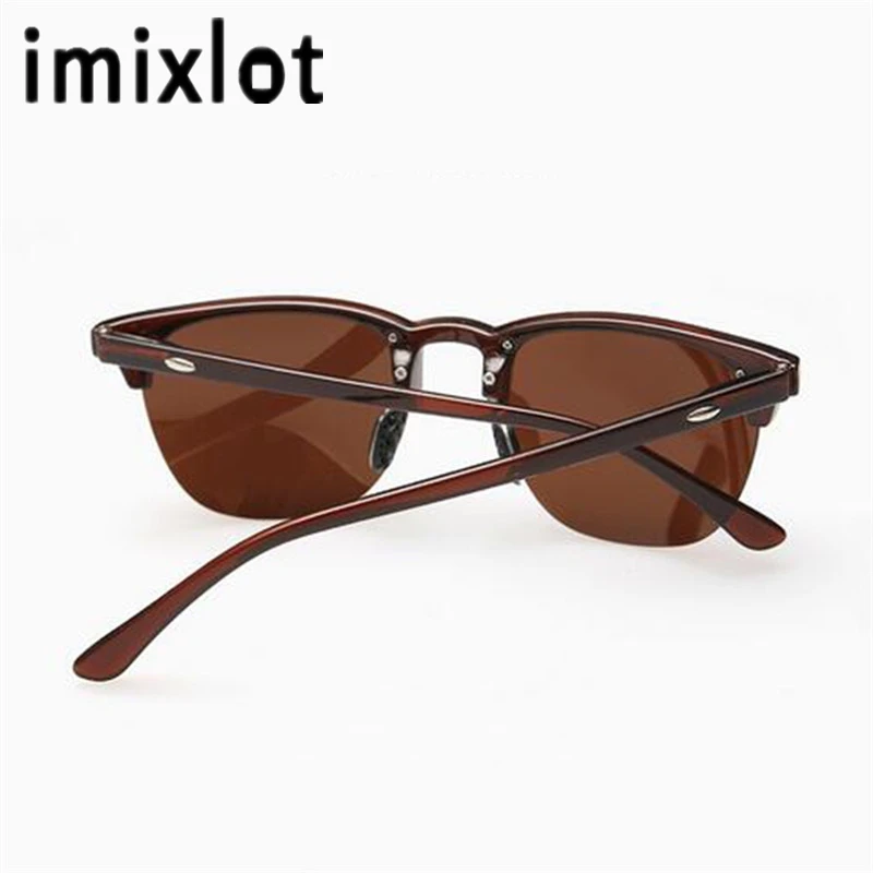 IMIXLOT новые мужские алюминиево магниевые автомобильные водительские очки ночного