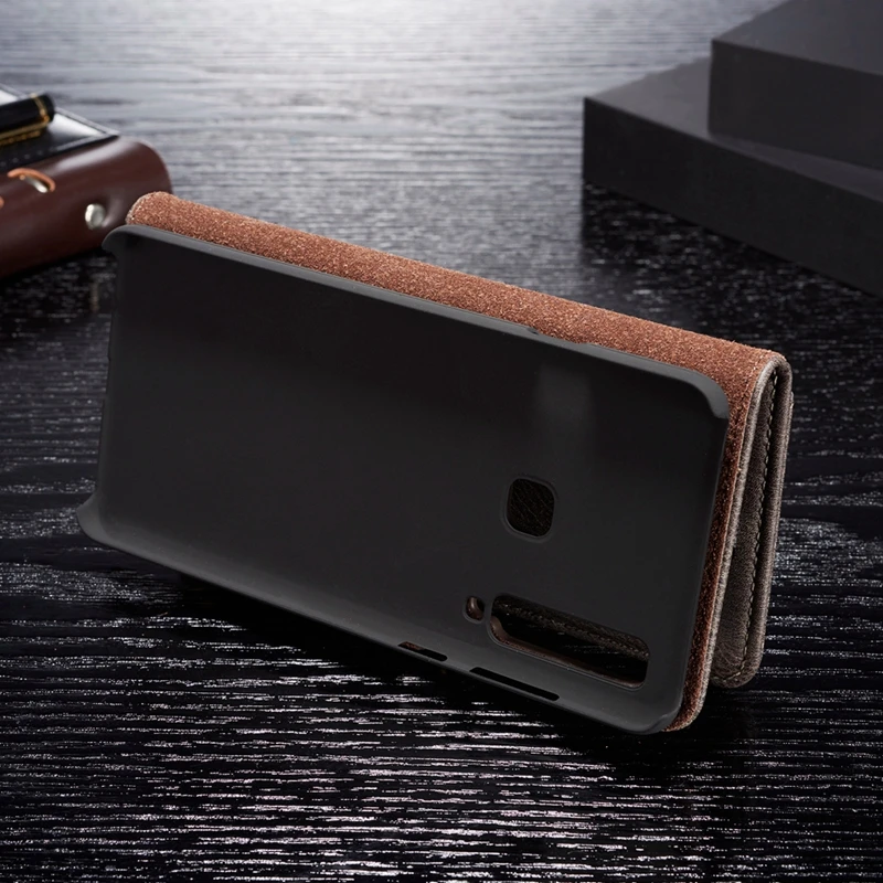 Чехол-книжка чехол для Coque samsung Galaxy A7 из искусственной кожи чехол-кошелек для телефона для Galaxy A3 A5 A7 A6 A8 плюс A9 чехол s