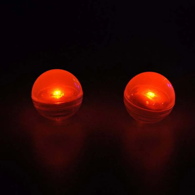 IP68 водонепроницаемый RGB подводный погружной светильник светодиодный шар плавающий бассейн ваза светильник для вазы Свадебная вечеринка Детский душ