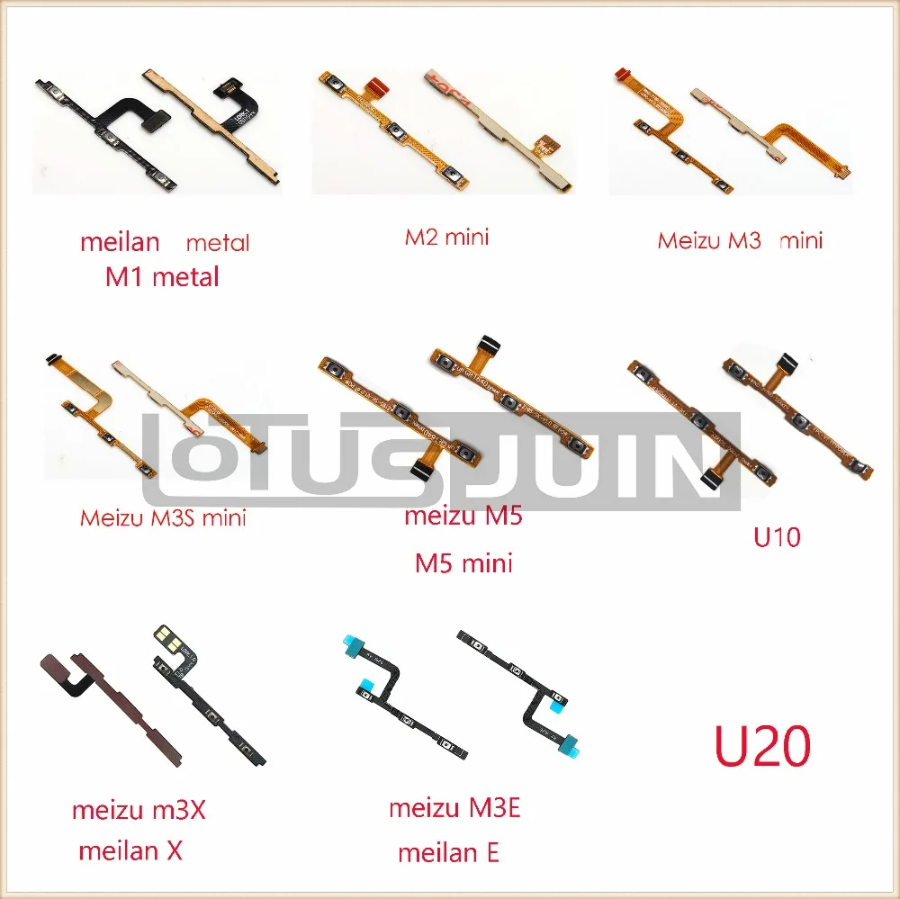 Объемный кабель для Meizu melan M2 M3 M3S M5 Mini M3E M3X U10 U20 Meilan X E MAX meilan m1 металлический|flex