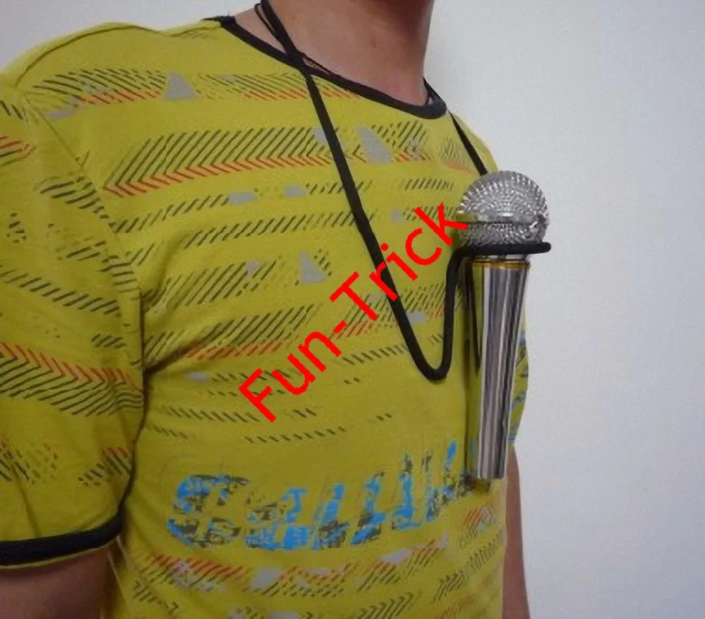 Микрофон свободные руки бандаж волшебный трюк волшебные карты трюки|magic card trick|card