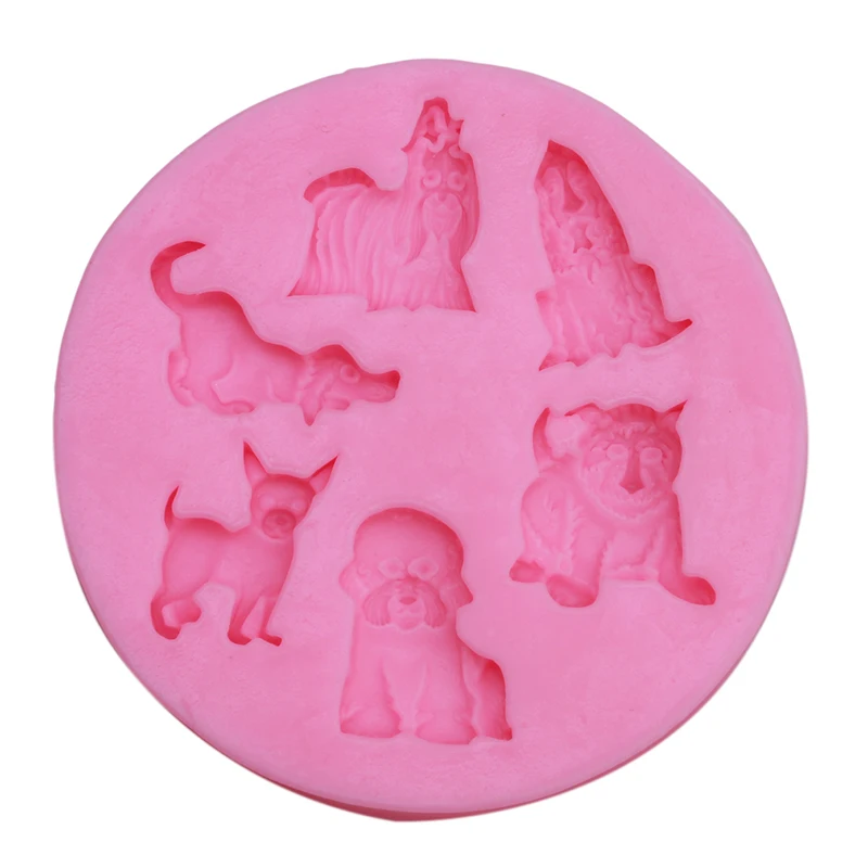 Новинка 2019 г. креативная форма рыбы сделай сам для выпечки блестящая силиконовая