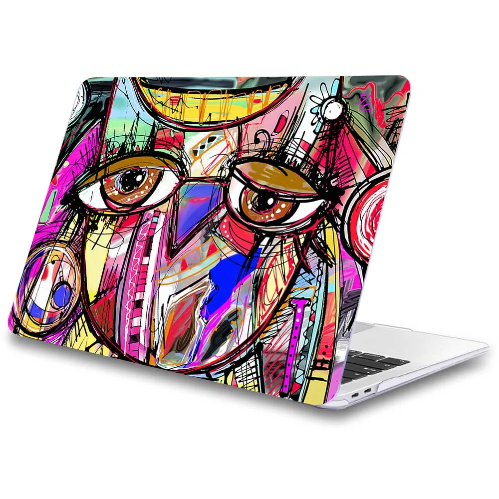Чехол с совой для ноутбука Apple macbook Air Pro retina 11 12 13 15 для Mac book 13,3 дюймов с сенсорной панелью - Цвет: M647